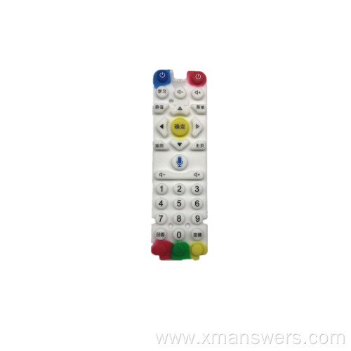 Custom Conductive Silicone Rubber Remote Control Button